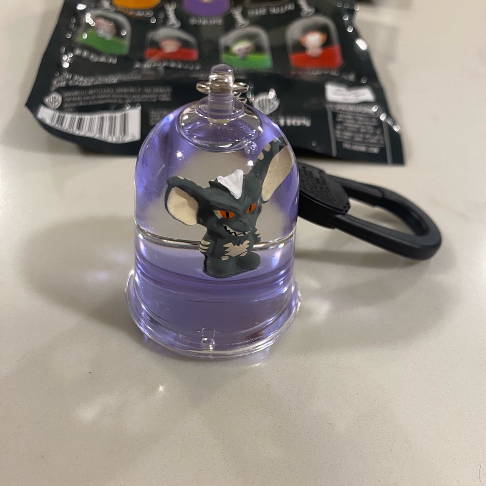 Stripe from Gremlins Figurine Bag Clip, NWT
